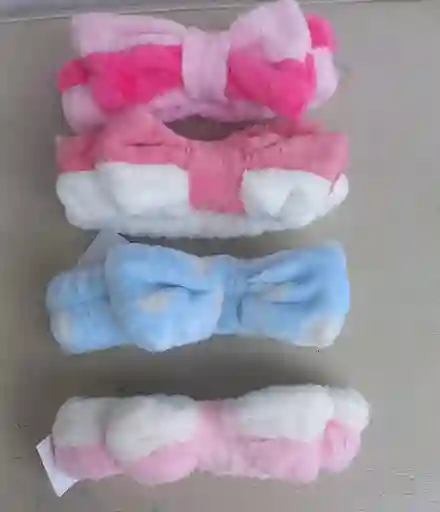 Balaca Diadema Maquillaje Spa Para El Pelo Diseño Moño