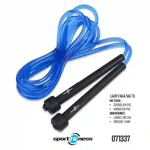 Lazo Cuerda Para Saltar - Cardio - Agilidad - 5mm*2.8m