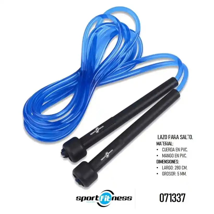Lazo Cuerda Para Saltar - Cardio - Agilidad - 5mm*2.8m