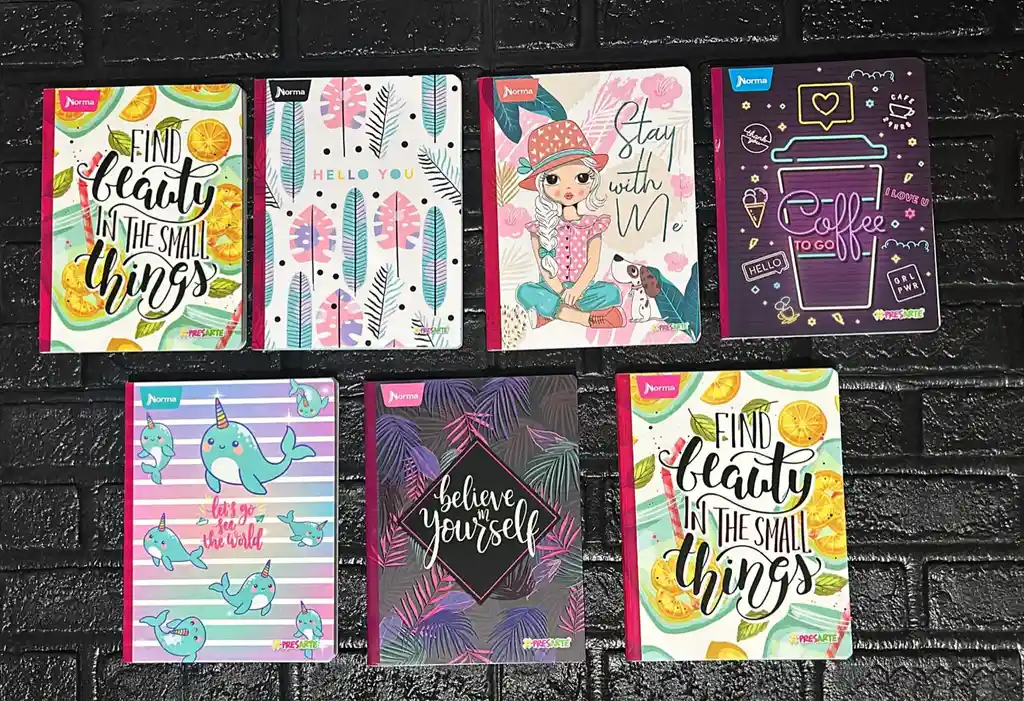 Cuaderno Cosido Cuadros Niña 100h Expresarte