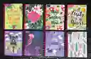 Cuaderno Cosido Cuadros Niña 100h Expresarte