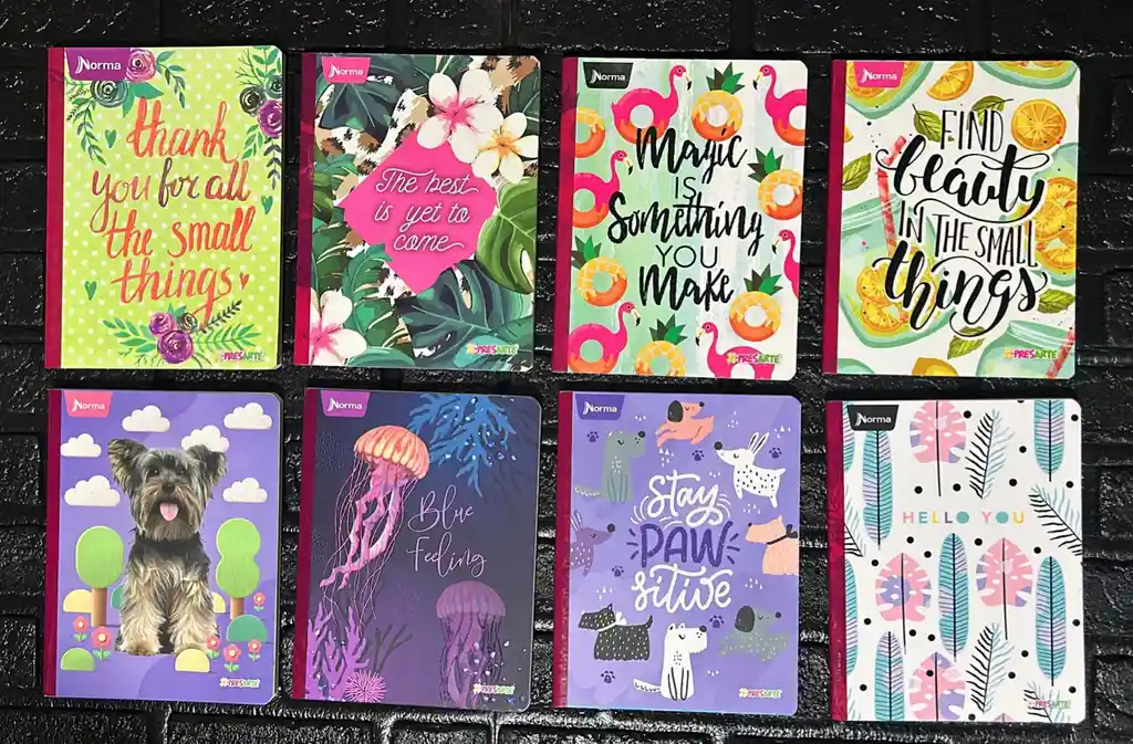 Cuaderno Cosido Cuadros Niña 100h Expresarte