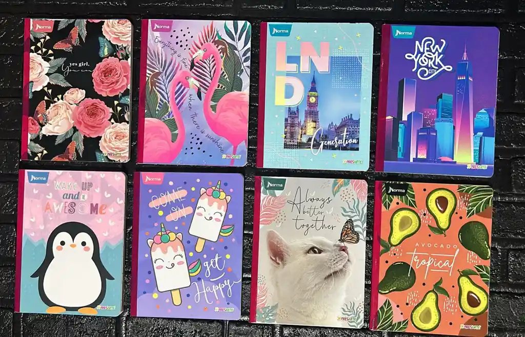 Cuaderno Cosido Cuadros Niña 100h Expresarte
