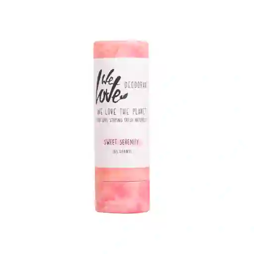 Desodorante Barra Sweet Serenity We Love The Planet 65 G