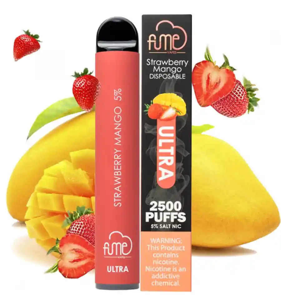 Vape Fume Ultra Strawberry Mango