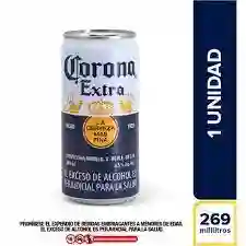 Cerveza Corona Lata 269 Ml