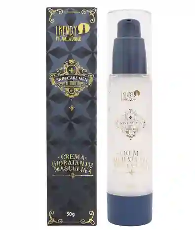 Crema Hidratante Facial Hombre Trendy 50g