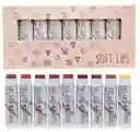 Labiales Hidratantes Soft Lips Caja X 9