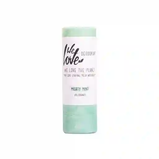 Desodorante Barra Mighty Mint We Love The Planet 65 G