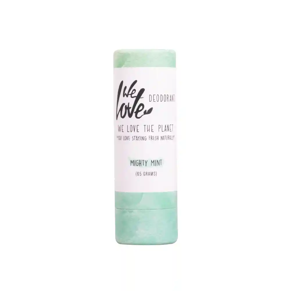 Desodorante Barra Mighty Mint We Love The Planet 65 G