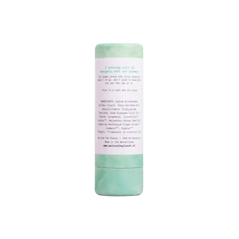 Desodorante Barra Mighty Mint We Love The Planet 65 G
