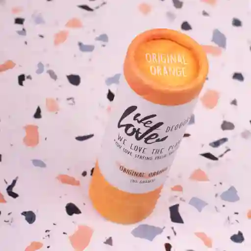 Desodorante Barra Original Orange We Love The Planet 65 G
