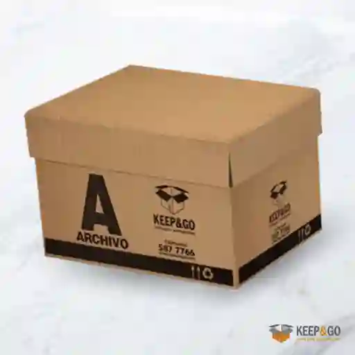 Caja Tipo Archivo - X300 (mudanzas Y Empaques)
