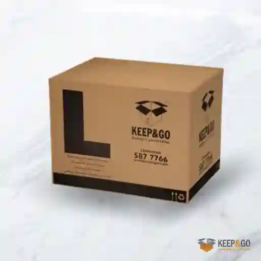Caja De Carton Tipo L