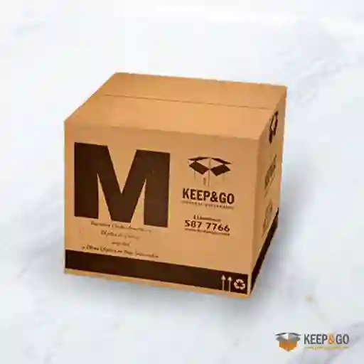 Caja De Carton Tipo M (cajas Para Mudanzas Y Empaques)