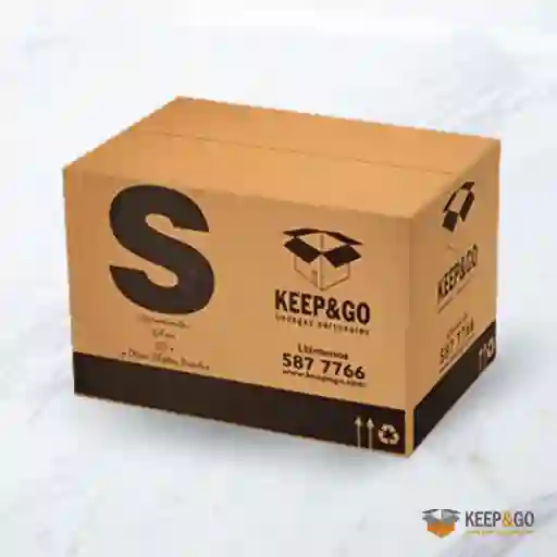 Caja De Carton Tipo S
