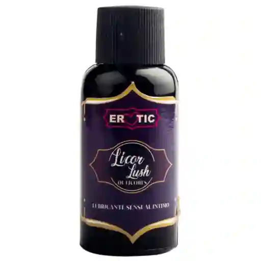 Lubricante Íntimo Caliente Licor Lush Sabor A Ron