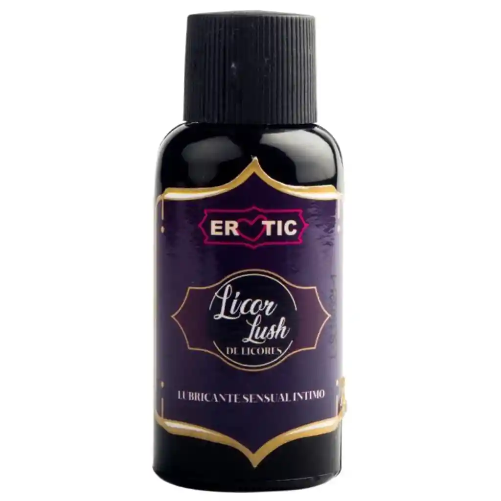 Lubricante Íntimo Caliente Licor Lush Sabor A Ron