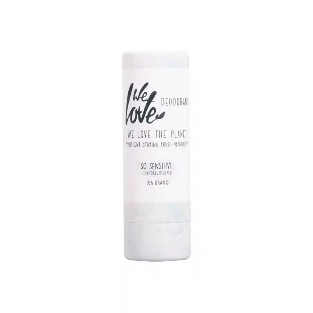 Desodorante Barra So Sensitive We Love The Planet 65 G