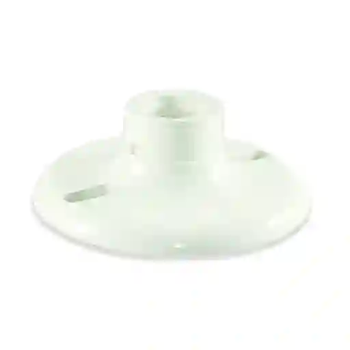 Soporte Roseta Para Foco Plastico