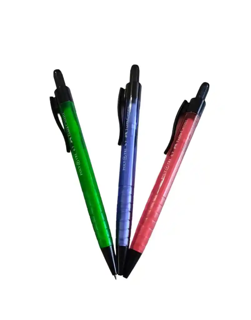 Portaminas Faber Castell Mina 0.7mm