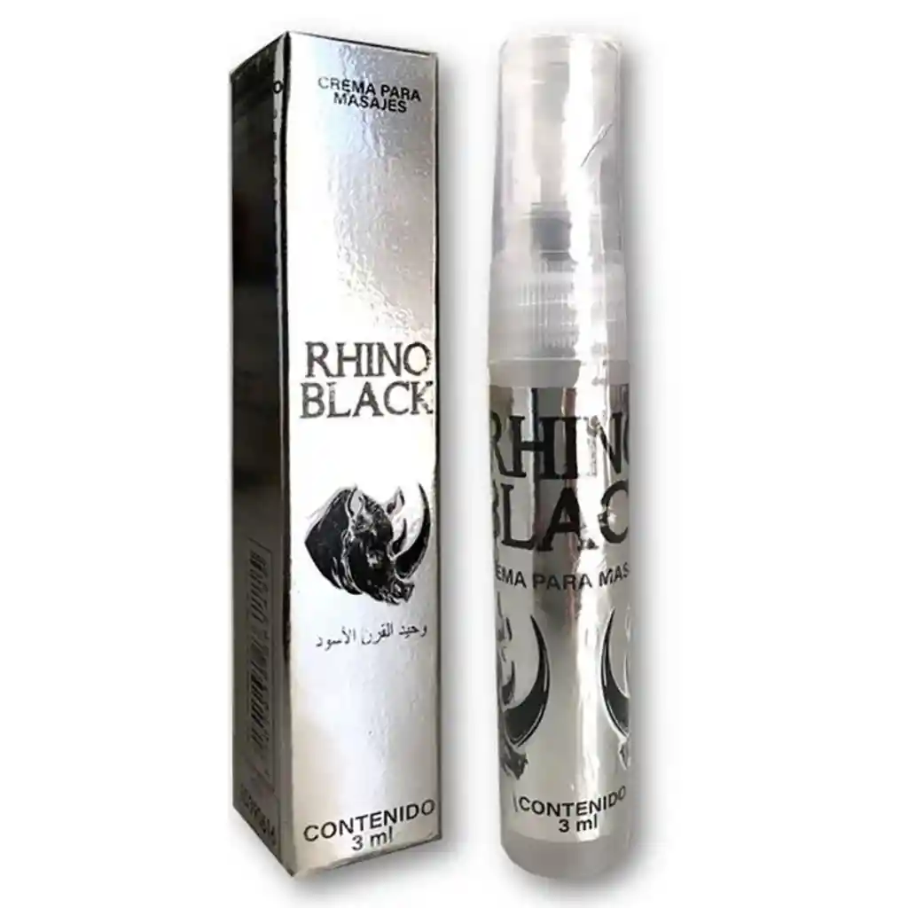 Retardante Rhino Black Spray
