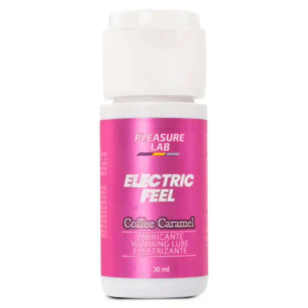 Lubricante Íntimo Electrizante Café 30 Ml