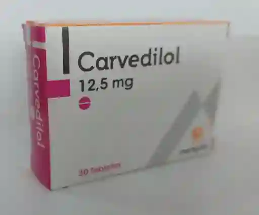 Carvedilo 12.5 Mg