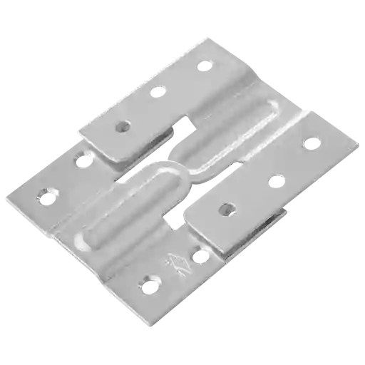Soporte Multiusos 3 1/4 Zinc Calibre 14 - 1 Und
