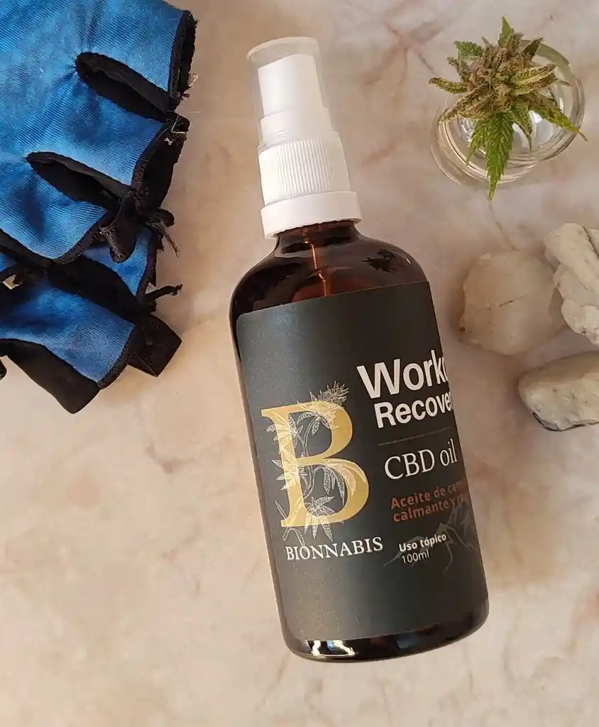 Aceite Workout 100ml