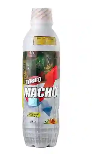 Potenciador Masculino Vigorizante Energizante En Jarabe Mero Macho X 550ml