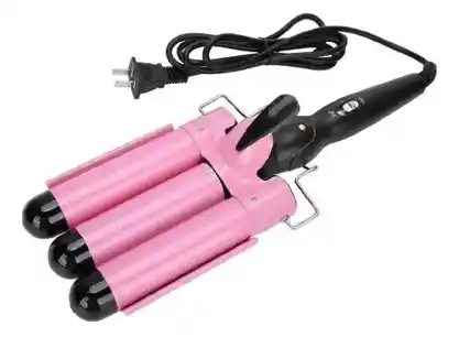 Pinza Rizadora Sirena 3 Tubos