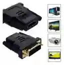 Adaptador Convertidor Dvi Macho A Hdmi Hembra (24+1)