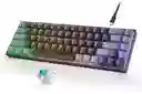 Teclado Mecanico Gamer 60% 68keys Taiahiro | Cable Extraible