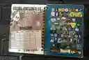 Cuaderno Argollado Linea Caballero 100h Pequeño Stickers Cod.a95