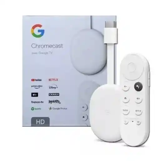 Google Chrome Cast Hd