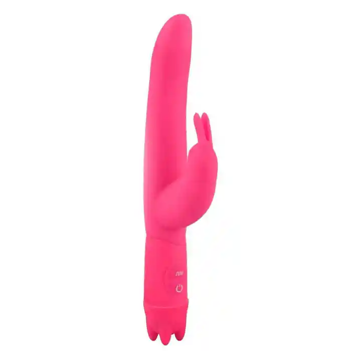 Vibrador Doble Estimulo Clitoris Y Punto G 10 Modos De Vibración Rabbit Remy