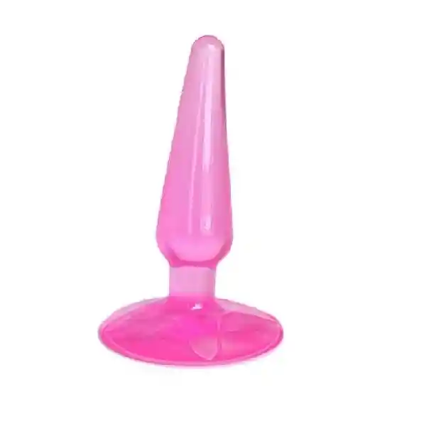 Iniciador Plug Anal Jelly Dilatador Con Ventosa