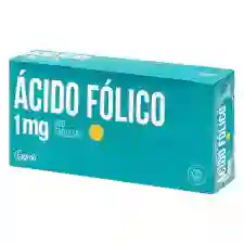 Acido Folico 1 Mg Laproff X Sobre