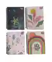 Cuaderno Argollado Cuadriculado Mujer 7 Materias Grande Scribe Master