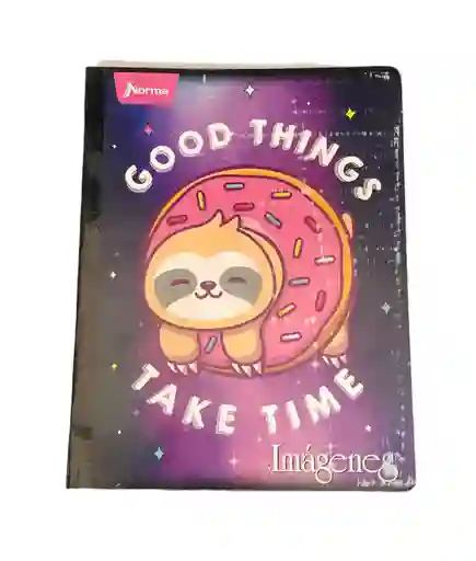 Cuaderno Cosido Rayado Niña 1 Materia Norma Imagenes X50 Hojas