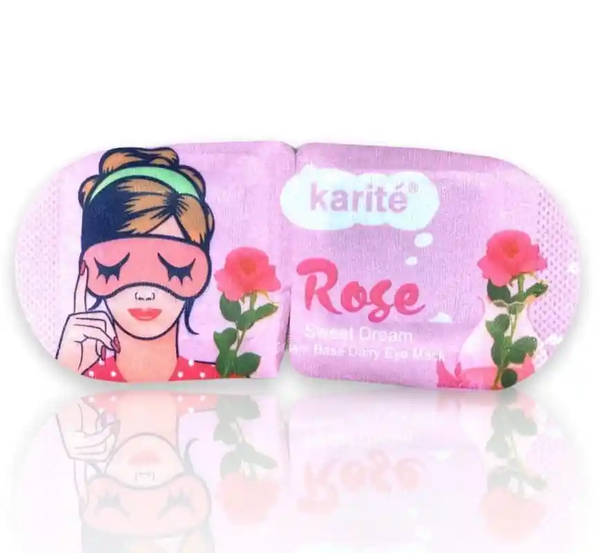 Mascarilla Rose Karité Ojeras