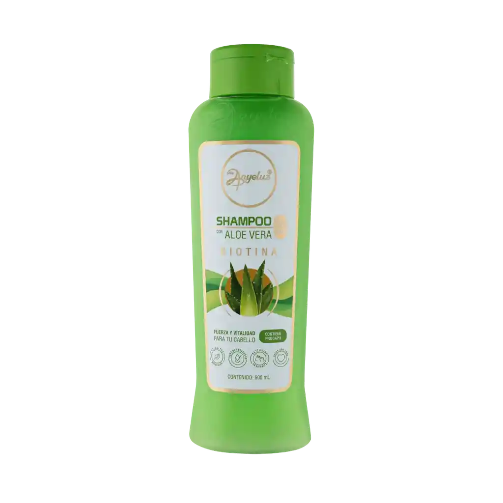 Shampoo Aloe Vera Anyeluz