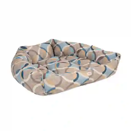 Cama Mascota Milan Grande 75x90 Azul