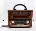 Radio (venecia) Multicolor Inalámbrico Con Luces Y Bandas Am/fm/sw