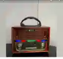 Radio (venecia) Multicolor Inalámbrico Con Luces Y Bandas Am/fm/sw