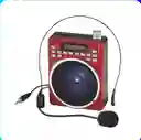 Radio Digital Karaoke, Micrófono Maleable, Bluetooth Usb, Sd Radio Fm, Perifoneo, Conferencia