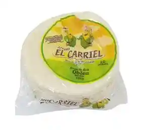 El Carriel Arepa Mediana X 10 Und X 600 Gr