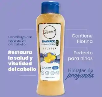 Shampoo Gusano De Seda Anyeluz