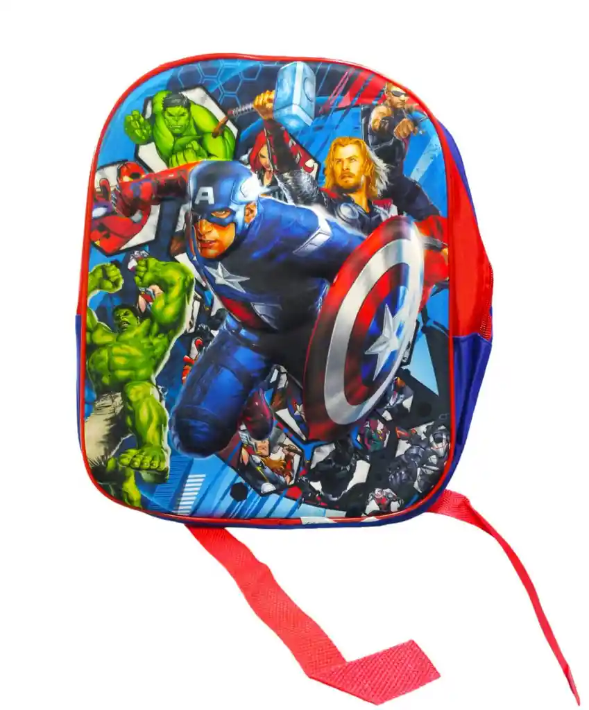 Mochila Morral Escolar Niño 3d Personajes Gruesa Reforzada Infantil